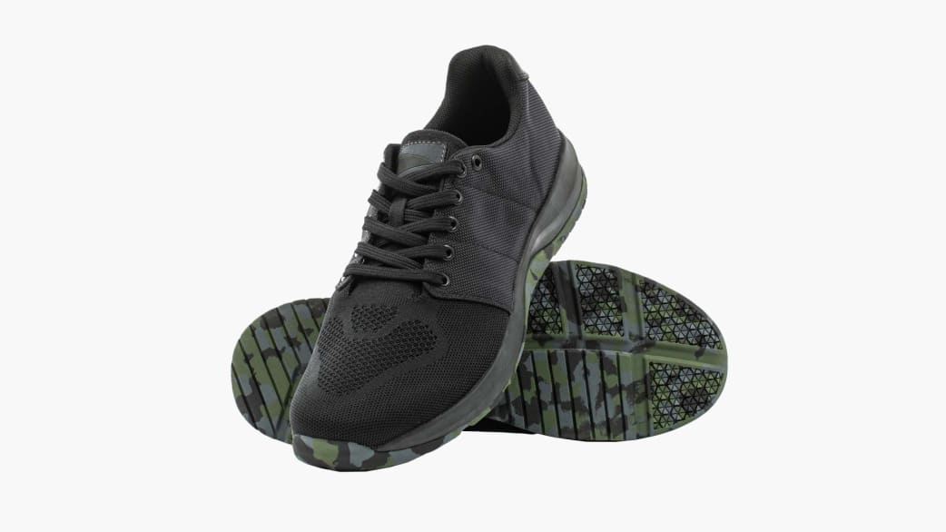 GORUCK Ballistic Trainers Black Camo Rogue Fitness
